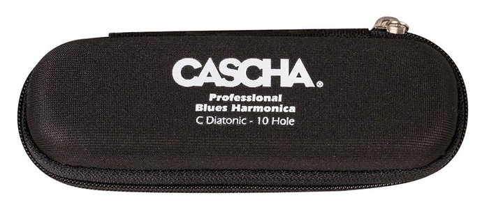 Professional Blues Harmonica In C, Incl. Case And Professional Blues Harmonica In C, Incl. Case And