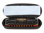 Professional Blues Harmonica In C, Incl. Case And