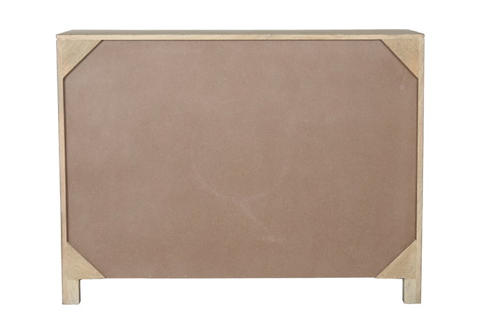 DKD Home Decor Aparador de Mango Natural 100x40x75 cm DKD Home Decor Aparador de Mango Natural 100x40x75 cm