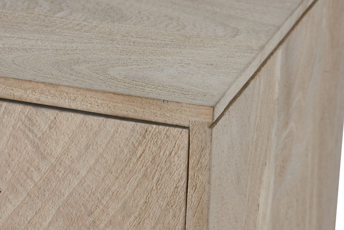 DKD Home Decor Aparador de Mango Natural 100x40x75 cm DKD Home Decor Aparador de Mango Natural 100x40x75 cm