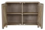 DKD Home Decor Aparador de Mango Natural 100x40x75 cm