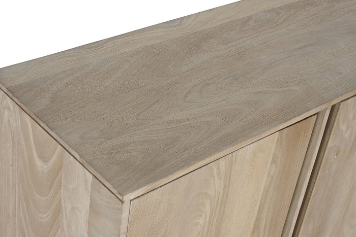 DKD Home Decor Aparador de Mango Natural 100x40x75 cm DKD Home Decor Aparador de Mango Natural 100x40x75 cm