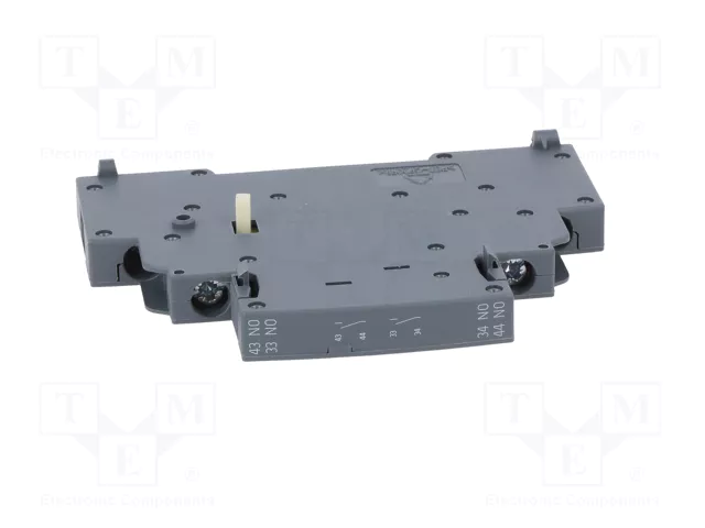 SIEMENS 3RV2901-1B Contactos Auxiliares NO x2 Lateral