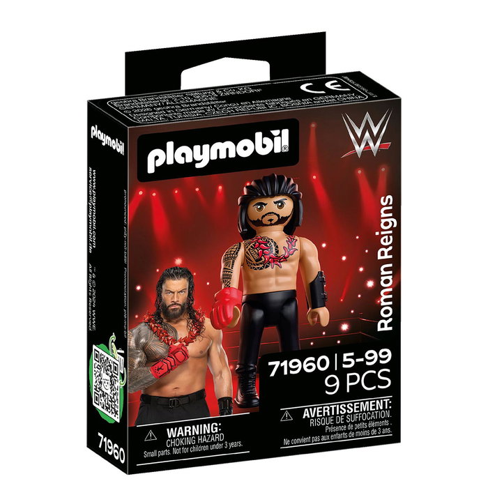 PLAYMOBIL WWE Roman Reigns PLAYMOBIL WWE Roman Reigns