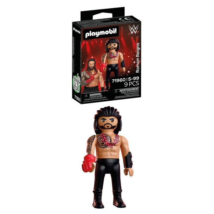 PLAYMOBIL WWE Roman Reigns PLAYMOBIL WWE Roman Reigns