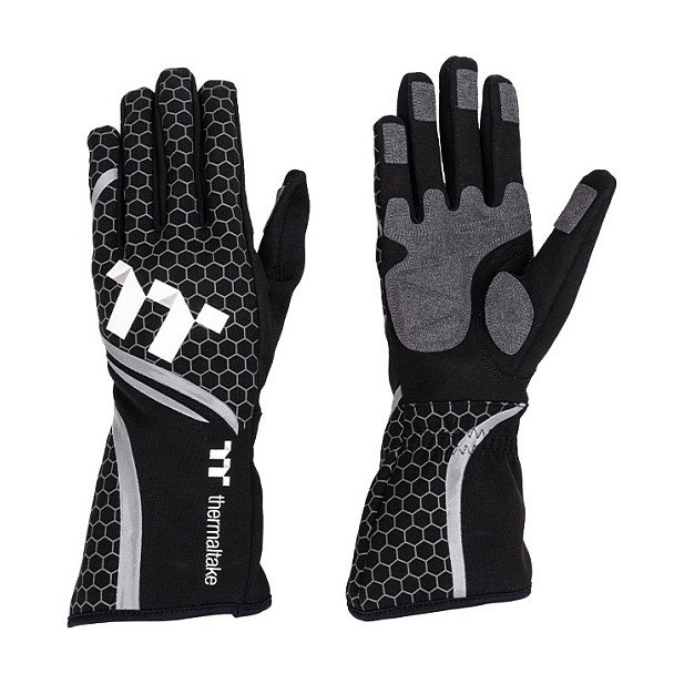 Thermaltake Sim Gloves Negro M Thermaltake Sim Gloves Negro M
