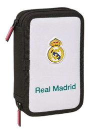 Safta Plumier Doble pqño 29 piezas 12,5x19,5x4 cm Estuche escolar