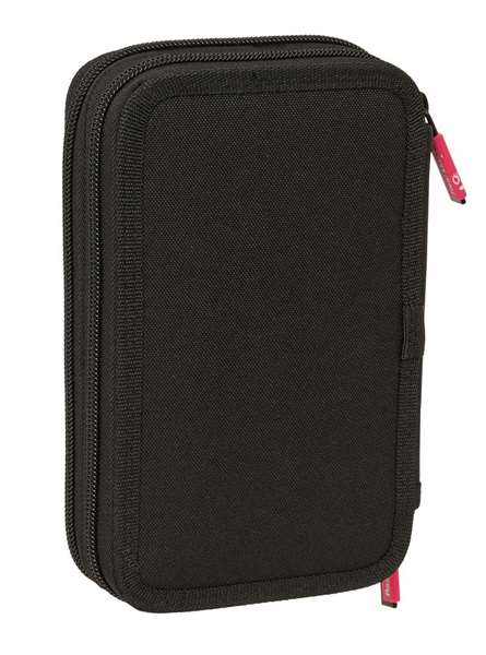 Safta Plumier Doble pqño 29 piezas 12,5x19,5x4 cm Estuche escolar