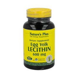 NATURES PLUS Lecitina De Huevo 600Mg 180 Cápsulas