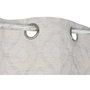 DKD Home Decor Cortina Jaquard Beige 140x260x260 con 8 Anillas