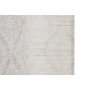 DKD Home Decor Cortina Jaquard Beige 140x260x260 con 8 Anillas
