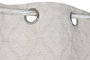 DKD Home Decor Cortina Jaquard Beige 140x260x260 con 8 Anillas