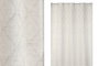 DKD Home Decor Cortina Jaquard Beige 140x260x260 con 8 Anillas