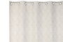 DKD Home Decor Cortina Tradicional Beige Poliester 260 x 260 x 140 cm Jaquard 8 Anillas