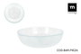 La Mediterranea Plato Hondo Venezia de Vidrio Ø 18cm (Pack de 6)