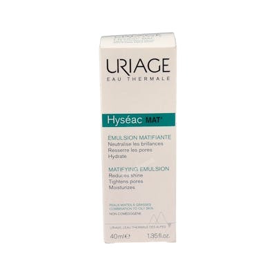 Uriage Hyseac Mat Emulsión Matificante 40ml Uriage Hyseac Mat Emulsión Matificante 40ml