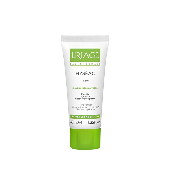 Uriage Hyseac Mat Emulsión Matificante 40ml Uriage Hyseac Mat Emulsión Matificante 40ml