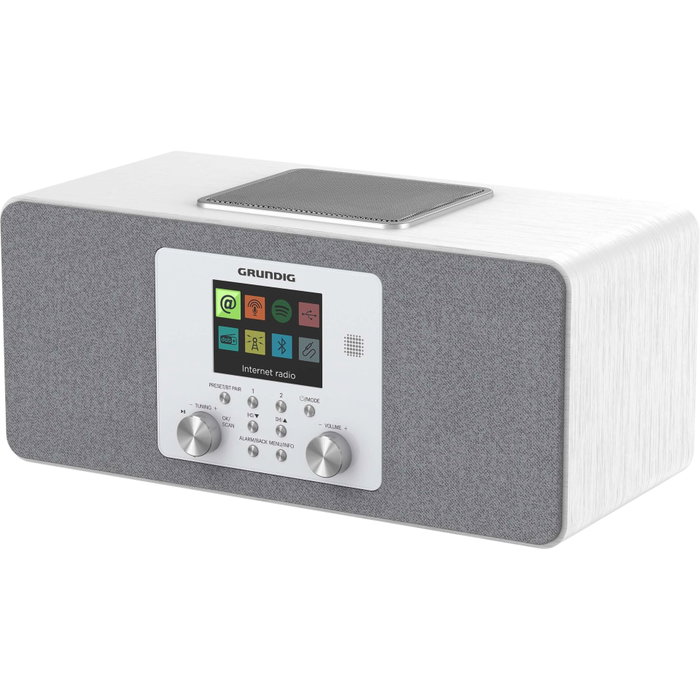 Grundig DTR 6100 Blanco