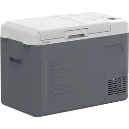 MEDION Refrigerador eléctrico MD370027 Compacto 28 L Clase C 45 dB Congelación por compresor