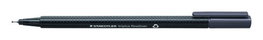 STAEDTLER Triplus Fineliner Gris (Set de 10)