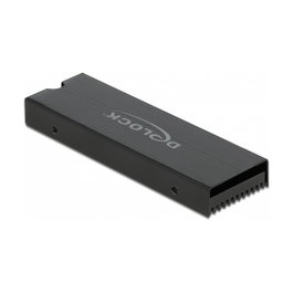 DeLOCK Disipador de calor para M.2 SSD 2280 Negro