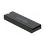 DeLOCK Disipador de calor para M.2 SSD 2280 Negro
