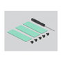 DeLOCK Disipador de calor para M.2 SSD 2280 Negro