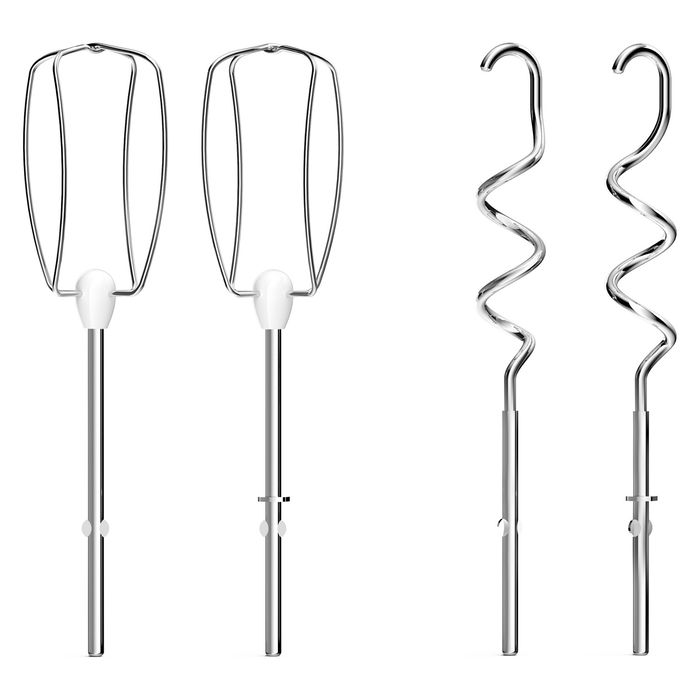 Tefal Batidora de Mano PrepMix HT HT450B 450W Blanco Tefal Batidora de Mano PrepMix HT HT450B 450W Blanco