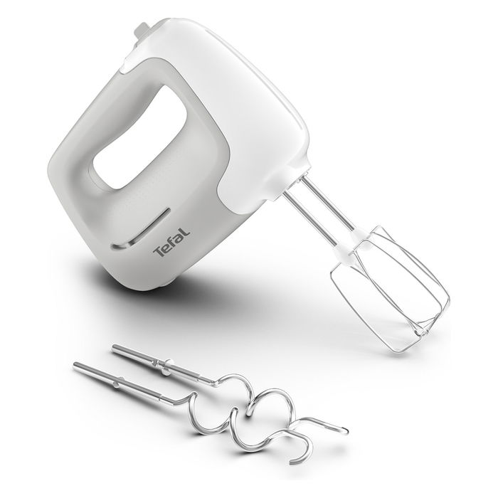 Tefal Batidora de Mano PrepMix HT HT450B 450W Blanco Tefal Batidora de Mano PrepMix HT HT450B 450W Blanco