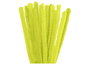 Innspiro Limpiapipas Chenilla Amarillo 15mm x 50cm (10 unidades)