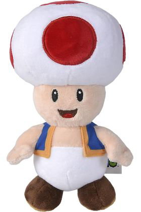 Simba Peluche Toad Super Mario Nintendo 20cm