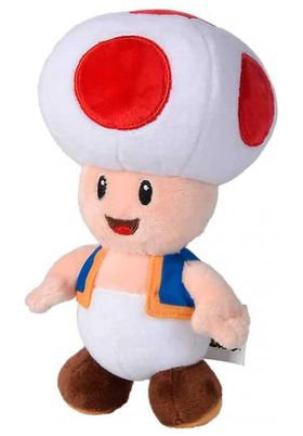 Simba Peluche Toad Super Mario Nintendo 20cm