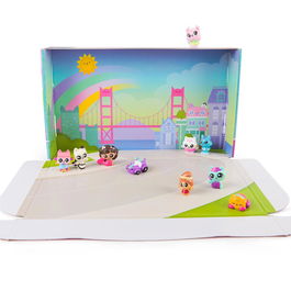 Spin Master La Casa de Gabby Mini Figuras 6073717 Pack 15 Personajes para Niños +3 Años