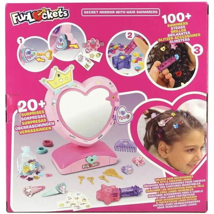 Diset Espejo Secreto Fun Lockets con más de 20 sorpresas
