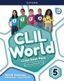 OXFORD UNIVERSITY PRESS, CLIL WORLD SOCIAL SCIENCE P5 CB - SOCIAL SCIENCE 5 COURSEBOOK (CLIL WORLD)