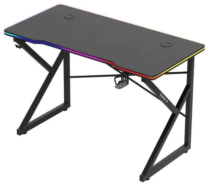 Huzaro Hero 1.7 RGB czarne