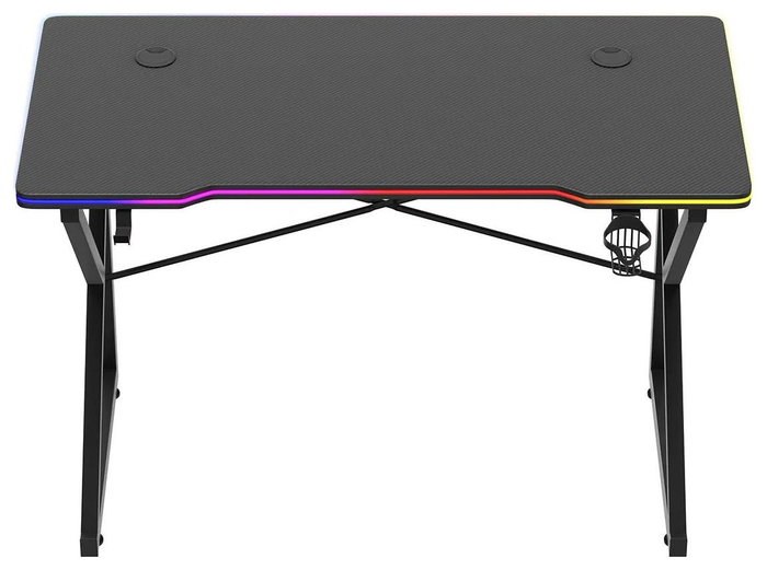 Huzaro Hero 1.7 RGB czarne