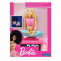 Lexibook Despertador digital Barbie con luz nocturna y efectos de sonido