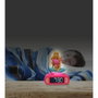 Lexibook Despertador digital Barbie con luz nocturna y efectos de sonido