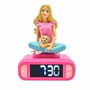 Lexibook Despertador digital Barbie con luz nocturna y efectos de sonido