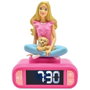 Lexibook Despertador digital Barbie con luz nocturna y efectos de sonido