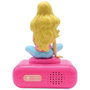 Lexibook Despertador digital Barbie con luz nocturna y efectos de sonido