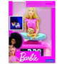 Lexibook Despertador digital Barbie con luz nocturna y efectos de sonido