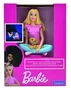 Lexibook Reloj Despertador Digital LEXRL800BB con Luz Nocturna Brillante y Efectos de Sonido, Diseño Barbie 3D