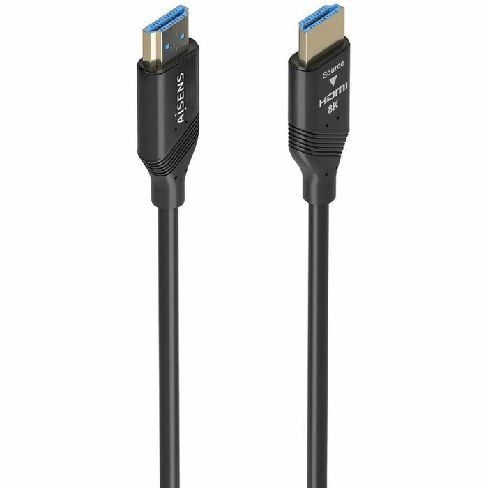 Aisens Cable HDMI v2.1 AOC 15m 8K@60Hz 4K@120Hz Negro
