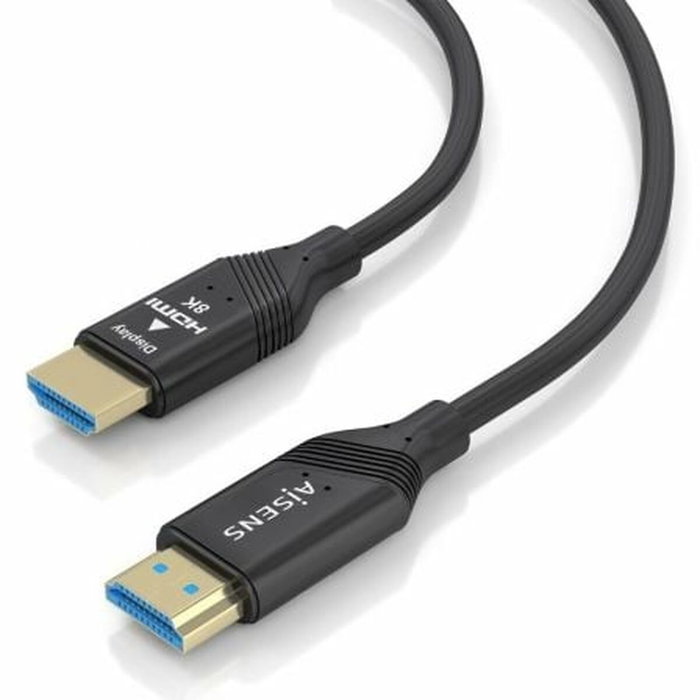 Aisens Cable HDMI v2.1 AOC 15m 8K@60Hz 4K@120Hz Negro