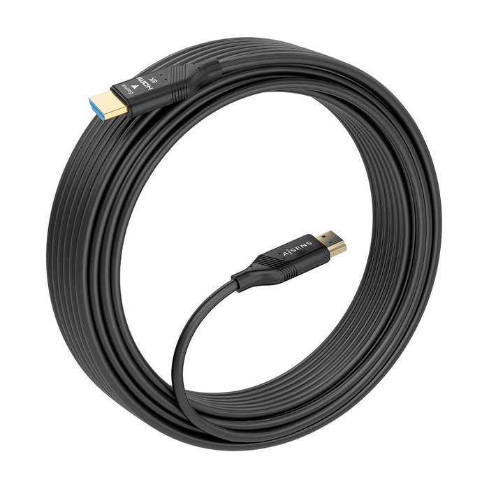 Aisens Cable HDMI v2.1 AOC 15m 8K@60Hz 4K@120Hz Negro