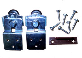 SAHECO Juego de corredera SF-20 galvanizada para 20 kg
