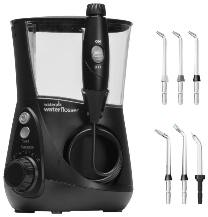 Waterpik WP-662 Irrigador bucal - Negro - Adulto - Unisex Waterpik WP-662 Irrigador bucal - Negro - Adulto - Unisex