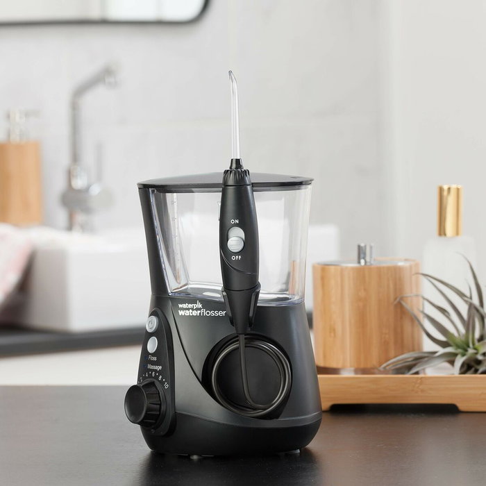 Waterpik WP-662 Irrigador bucal - Negro - Adulto - Unisex Waterpik WP-662 Irrigador bucal - Negro - Adulto - Unisex